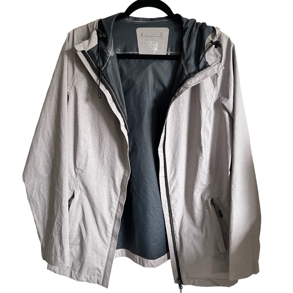 32 Degrees | Womens Waterproof Performance Rain Jacket | Size M